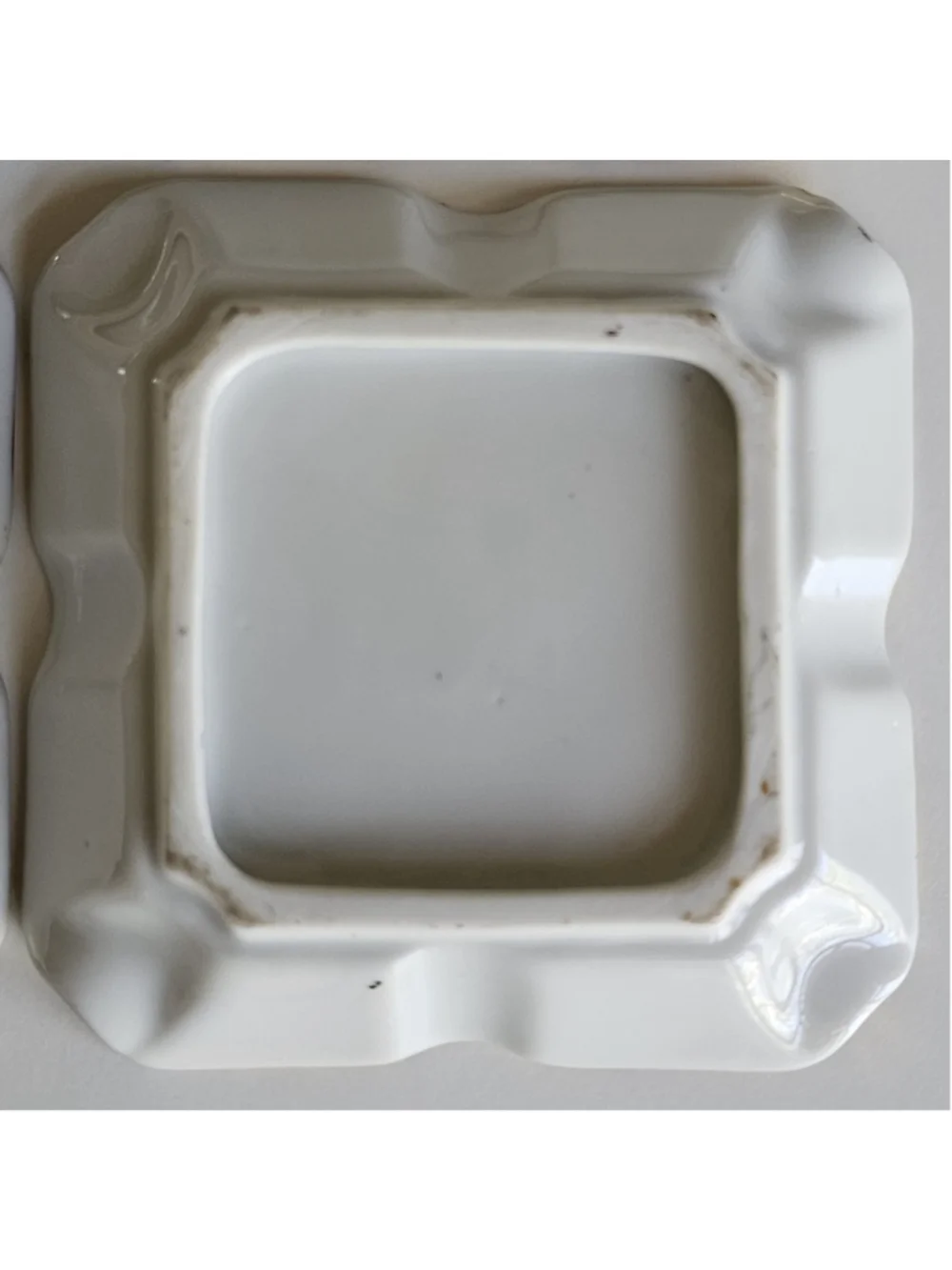 Vintage Mid-Century Playing Card Suit Porcelain Ashtrays – Collectible Set of 4